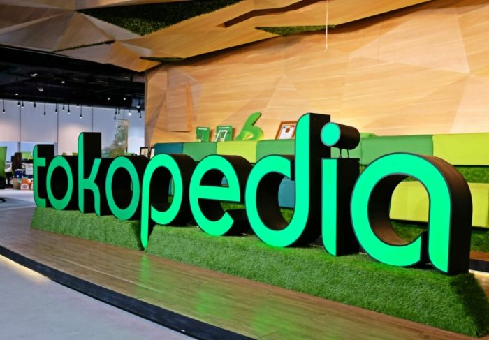 Desain ruang kerja tokopedia