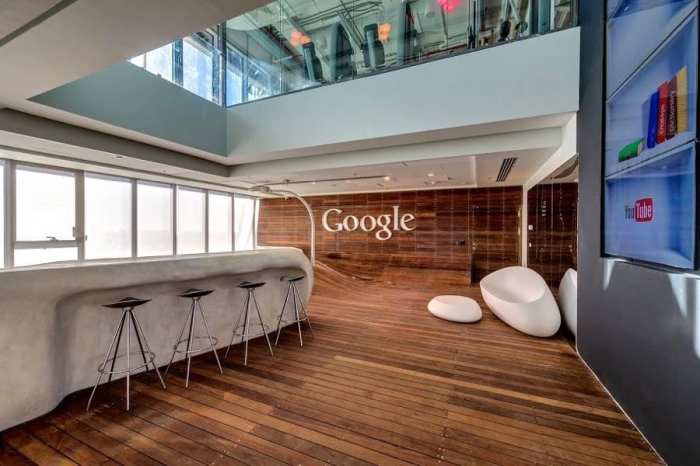 Desain ruang kantor google